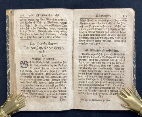 Schöttgen Geschichte des Durchlauchtigen Fürsten Herrn Conrads des Großen 1745