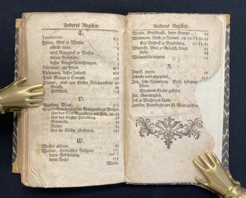 Schöttgen Geschichte des Durchlauchtigen Fürsten Herrn Conrads des Großen 1745