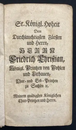 Schöttgen Geschichte des Durchlauchtigen Fürsten Herrn Conrads des Großen 1745