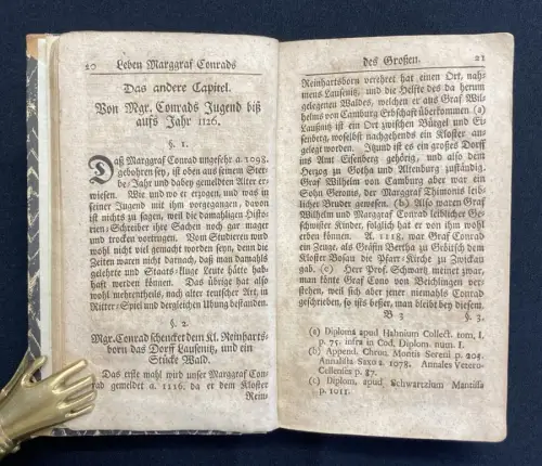 Schöttgen Geschichte des Durchlauchtigen Fürsten Herrn Conrads des Großen 1745