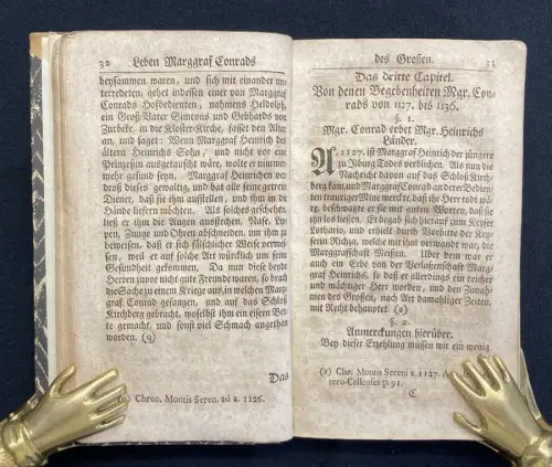 Schöttgen Geschichte des Durchlauchtigen Fürsten Herrn Conrads des Großen 1745