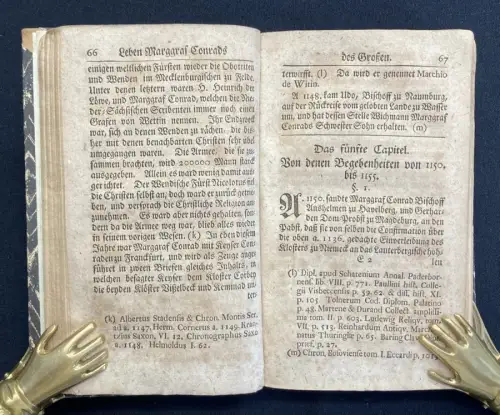 Schöttgen Geschichte des Durchlauchtigen Fürsten Herrn Conrads des Großen 1745