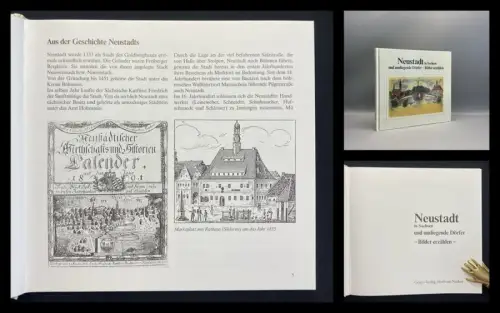 Grützner Neustadt in Sachsen u. umliegende Dörfer-Bilder erzählen 1991 Ortskunde