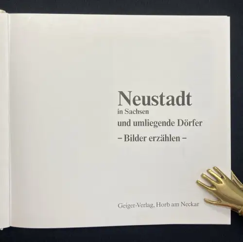 Grützner Neustadt in Sachsen u. umliegende Dörfer-Bilder erzählen 1991 Ortskunde