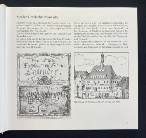 Grützner Neustadt in Sachsen u. umliegende Dörfer-Bilder erzählen 1991 Ortskunde