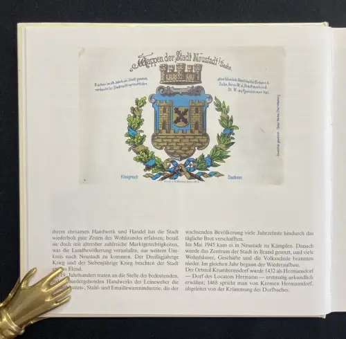 Grützner Neustadt in Sachsen u. umliegende Dörfer-Bilder erzählen 1991 Ortskunde