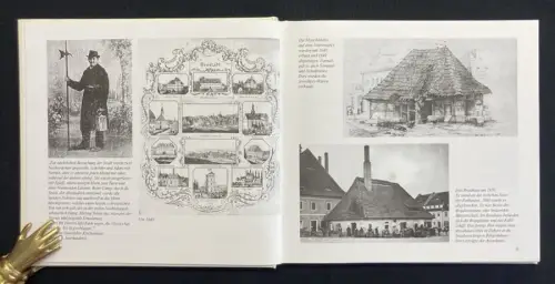Grützner Neustadt in Sachsen u. umliegende Dörfer-Bilder erzählen 1991 Ortskunde