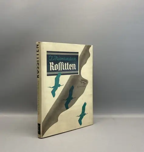 Thienemann ✝ Rossitten Drei Jahrzehnte auf der Kurischen Nehrung 40 Tafeln 1941
