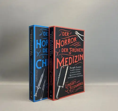 Fitzharris 2 Bde. Der Horror Der Frühen Chirurgie -Der Horror Der Frühen Medizin