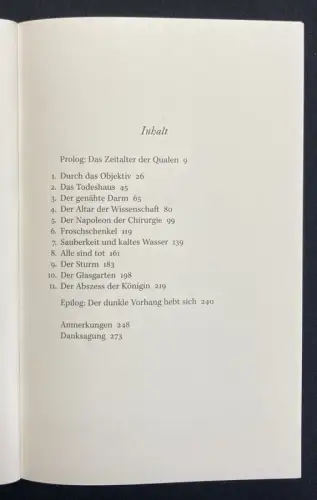 Fitzharris 2 Bde. Der Horror Der Frühen Chirurgie -Der Horror Der Frühen Medizin