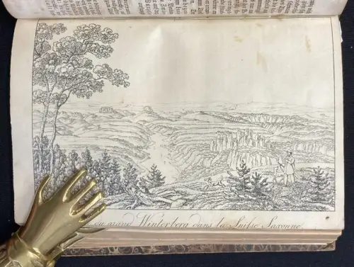 Schiffner Beschreibung der gesammten sächsisch- böhmischen Schweiz 2 in 1