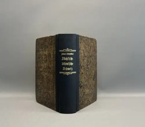 Schiffner Beschreibung der gesammten sächsisch- böhmischen Schweiz 2 in 1