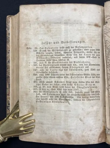 Schiffner Beschreibung der gesammten sächsisch- böhmischen Schweiz 2 in 1