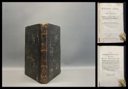 Eisenach Das Sulzaer Thal, oder historische Darstellung von Stadtsulza[...] 1821