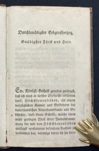 Eisenach Das Sulzaer Thal, oder historische Darstellung von Stadtsulza[...] 1821