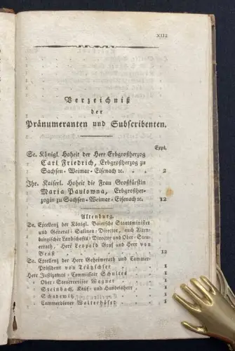 Eisenach Das Sulzaer Thal, oder historische Darstellung von Stadtsulza[...] 1821