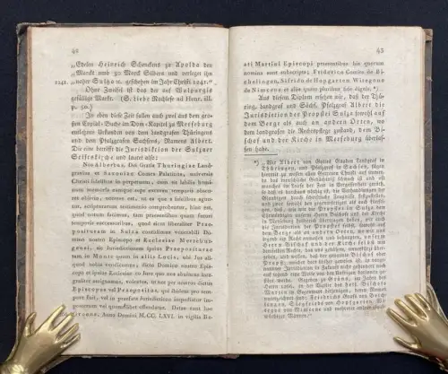 Eisenach Das Sulzaer Thal, oder historische Darstellung von Stadtsulza[...] 1821