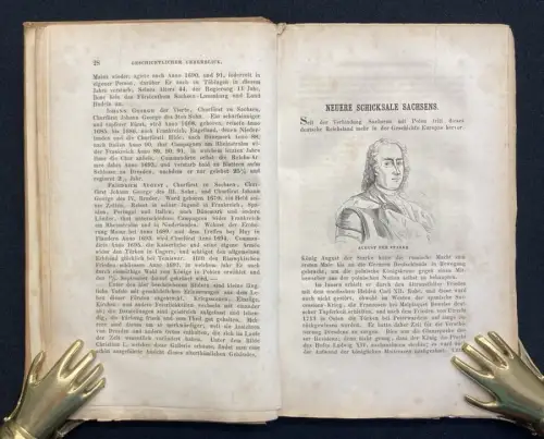 Neigebaur, F. J. Dresden und die Saechsische Schweiz. ill.von. Gustav Schlick