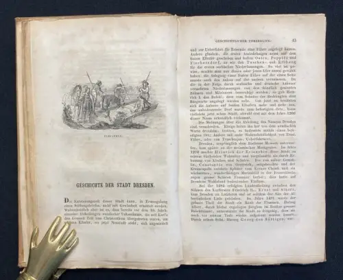 Neigebaur, F. J. Dresden und die Saechsische Schweiz. ill.von. Gustav Schlick