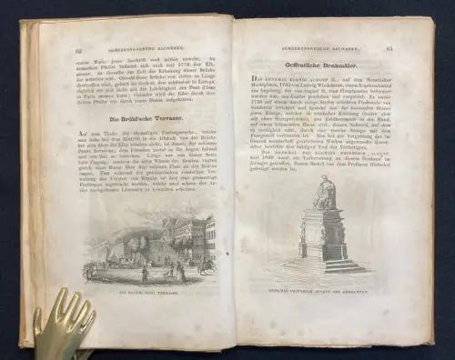 Neigebaur, F. J. Dresden und die Saechsische Schweiz. ill.von. Gustav Schlick