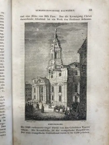Neigebaur, F. J. Dresden und die Saechsische Schweiz. ill.von. Gustav Schlick