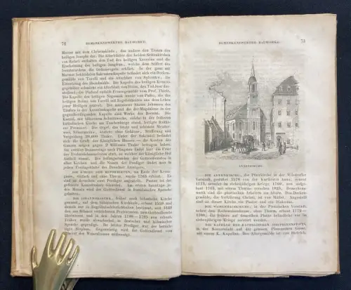 Neigebaur, F. J. Dresden und die Saechsische Schweiz. ill.von. Gustav Schlick