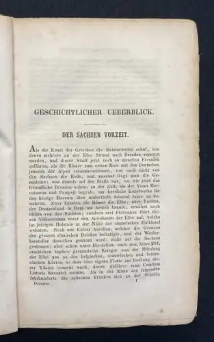 Neigebaur, F. J. Dresden und die Saechsische Schweiz. ill.von. Gustav Schlick