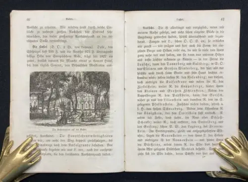 Müller, Edwin Dresden, die Sächsische Schweiz und der Oybin in der Brusttasche