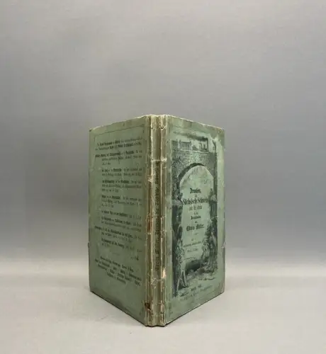 Müller, Edwin Dresden, die Sächsische Schweiz und der Oybin in der Brusttasche