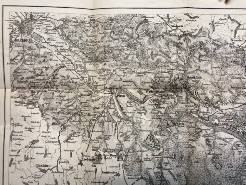 Müller, Edwin Dresden, die Sächsische Schweiz und der Oybin in der Brusttasche