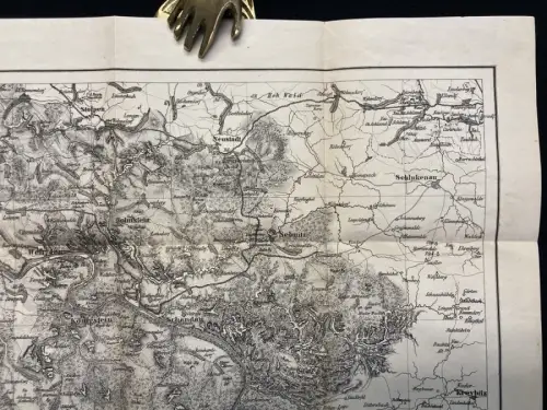 Müller, Edwin Dresden, die Sächsische Schweiz und der Oybin in der Brusttasche