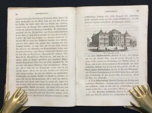 Müller, Edwin Dresden, die Sächsische Schweiz und der Oybin in der Brusttasche