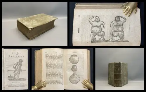 Salzmann Gotthilf Christian Pfarrer (1744 - 1811) Der Bote aus Thüringen 1759