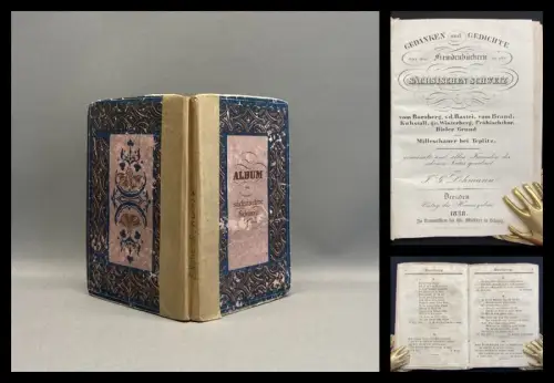 Lehmann Gedanken und Gedichte aus den Fremdenbüchern in der Sächs. Schweiz 1838