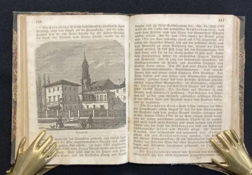Klemm H. jun. Ganz Dresden mit Umgebungen und die Sächsisch- Böhmische Schweiz