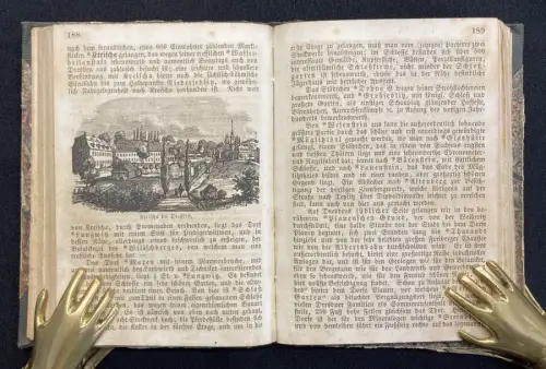 Klemm H. jun. Ganz Dresden mit Umgebungen und die Sächsisch- Böhmische Schweiz