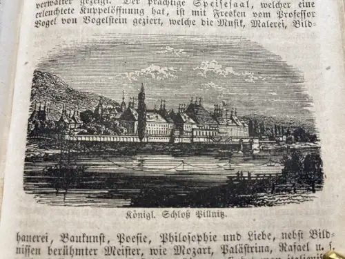 Klemm H. jun. Ganz Dresden mit Umgebungen und die Sächsisch- Böhmische Schweiz