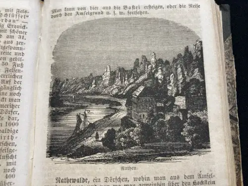 Klemm H. jun. Ganz Dresden mit Umgebungen und die Sächsisch- Böhmische Schweiz