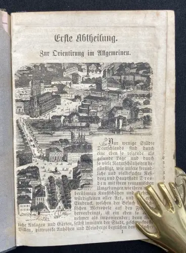 Klemm H. jun. Ganz Dresden mit Umgebungen und die Sächsisch- Böhmische Schweiz