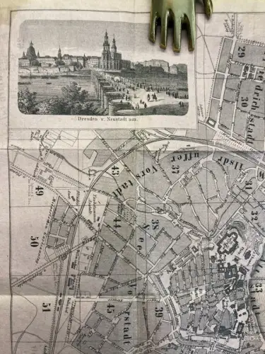 Klemm H. jun. Ganz Dresden mit Umgebungen und die Sächsisch- Böhmische Schweiz