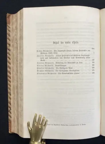 Johann Friedrich der Mittlere, Herzog zu Sachsen. Ein Beitrag zur Geschichte des
