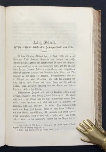 Johann Friedrich der Mittlere, Herzog zu Sachsen. Ein Beitrag zur Geschichte des