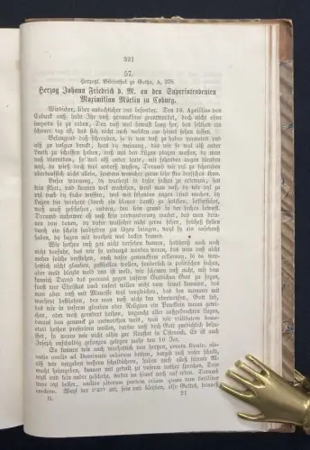 Johann Friedrich der Mittlere, Herzog zu Sachsen. Ein Beitrag zur Geschichte des
