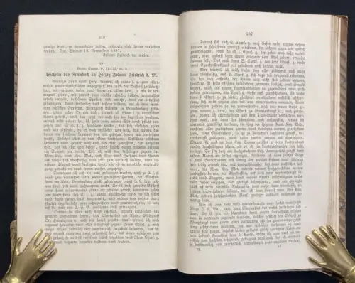 Johann Friedrich der Mittlere, Herzog zu Sachsen. Ein Beitrag zur Geschichte des