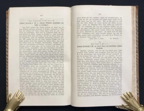 Johann Friedrich der Mittlere, Herzog zu Sachsen. Ein Beitrag zur Geschichte des