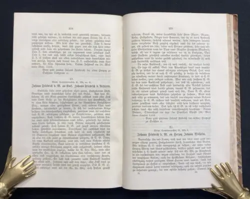 Johann Friedrich der Mittlere, Herzog zu Sachsen. Ein Beitrag zur Geschichte des