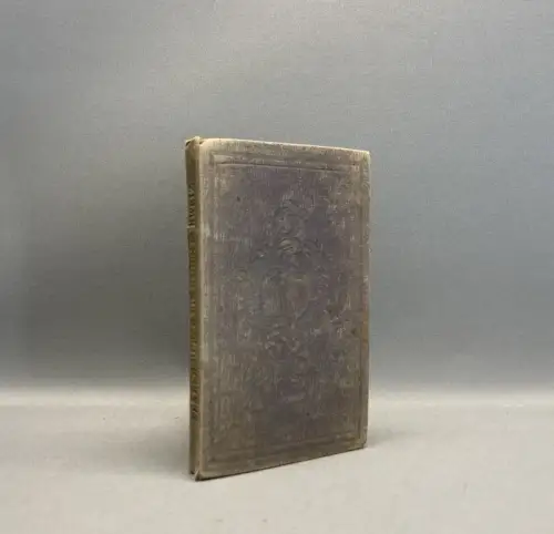 Lehmann Drei Tage in der sächsischen Schweiz 1851 1 Karte  19 Ans. auf 12 Tafeln