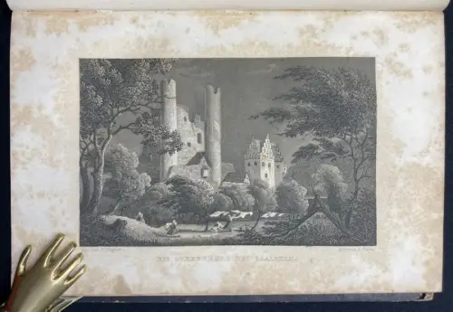 Bechstein, Ludwig Wanderungen durch Thüringen um 1830 mit 30 Stahlstich-Tafeln