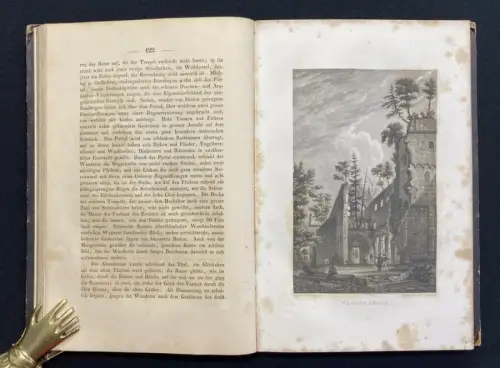 Bechstein, Ludwig Wanderungen durch Thüringen um 1830 mit 30 Stahlstich-Tafeln