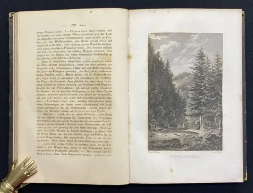 Bechstein, Ludwig Wanderungen durch Thüringen um 1830 mit 30 Stahlstich-Tafeln